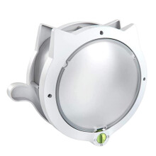 'Front Doors for Cats, 4Way Safe Locking Cat Kitten Flap Indoor Outdoor Puppet Gate White'