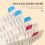 Password Book with Alphabetical Tabs for Seniors, Durable, Easy to Use Ref: 5736 5