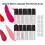 10 stücke 1,5 ml Mini Lip Gloss Rohre Lippenstift 7