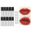 10 stücke 1,5 ml Mini Lip Gloss Rohre Lippenstift 5