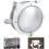'Front Doors for Cats, 4Way Safe Locking Cat Kitten Flap Indoor Outdoor Puppet Gate White' 4