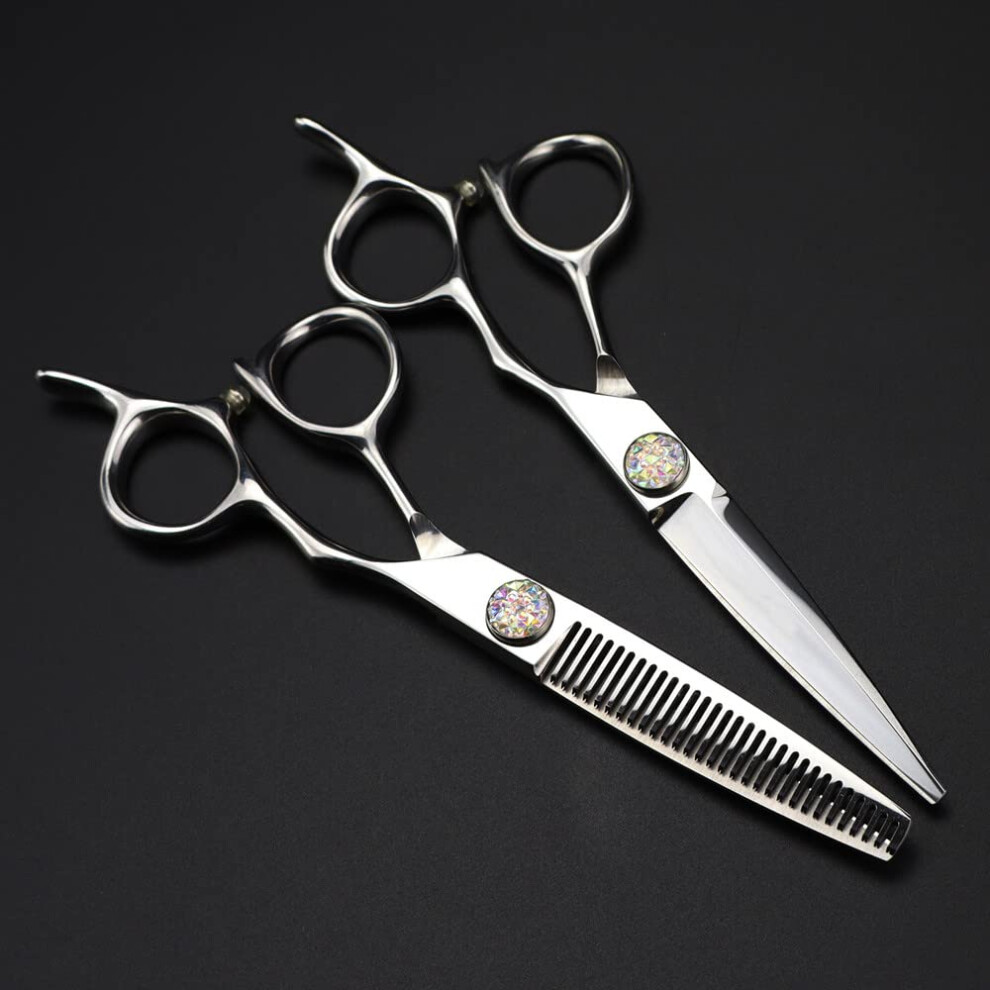 Hair cutting scissors, 6 inches, professional Japanese 440C scissors