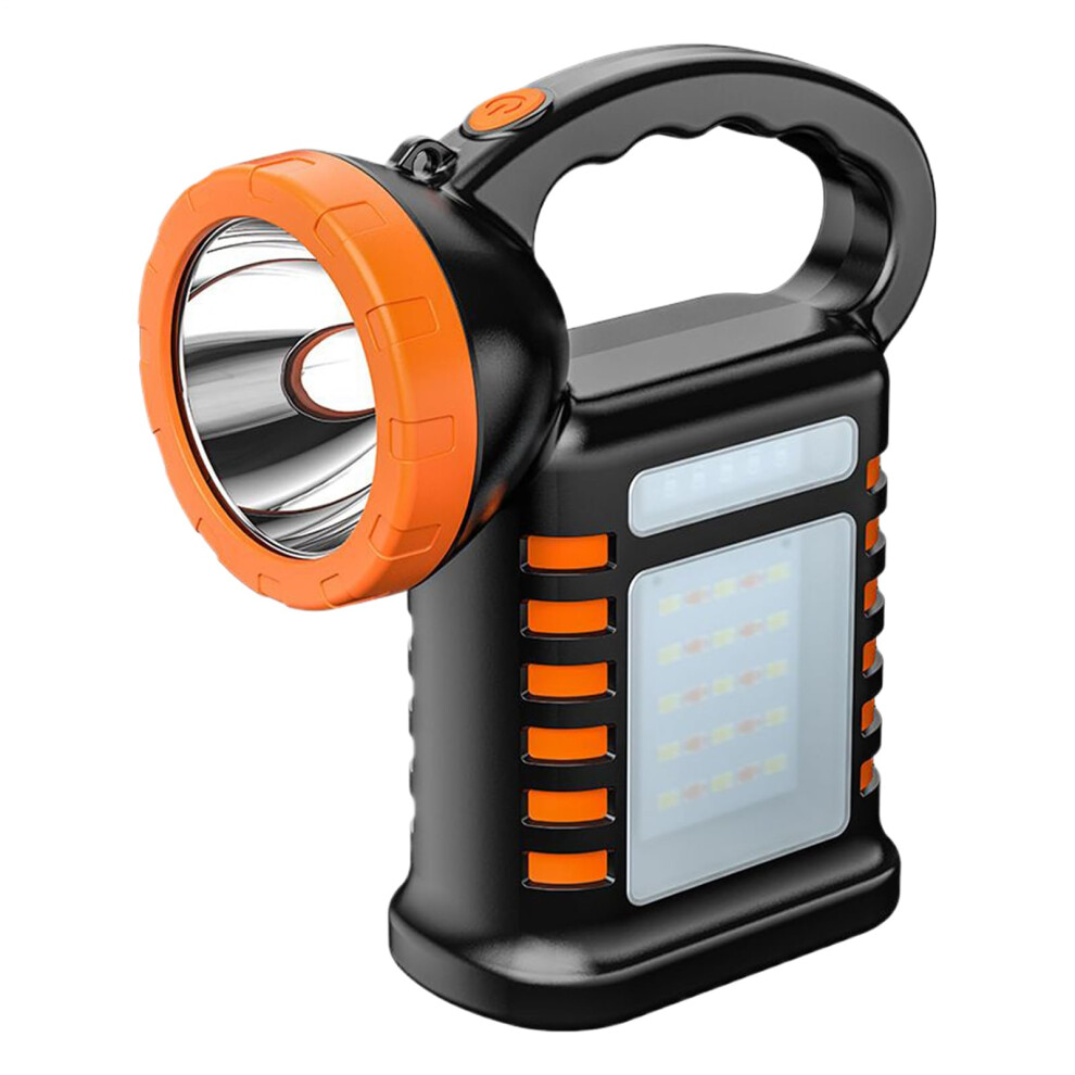 Solar Work Light Rechargeable Lantern With 3 Modes 4000Mah Battery Waterproof For Garage Workshop Job Site Outdoor 9339159773932