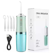 Kids Sonic Water Flosser 4in1(Blue) Pediatric Sonic Water Flosser For Kids, MultiFunctional Dental Tool