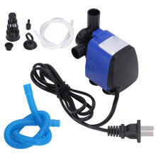 Energieffektiv dränkbar pump, justerbart flödesvattenpump med hög prestanda för hydroponik, fontäner, trädgårdar, akvarier, fisktankar (hög