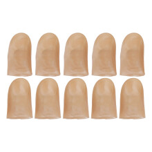 LED Illuminated Magic Fingertips, Ultra Bright Realistic Looking Thumb Tips For Vanish Magic Tricks Magic Performance Accessories With Comfortable Fit