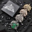 DND Metal Roulette Spinner Dice, 7in1 DND Roulette Dice Set 5