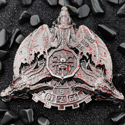 DND Metal Roulette Spinner Dice, 7in1 DND Roulette Dice Set