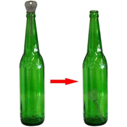 Magic Trick Key in Bottle Folding Key Close Up Magic Illusion Magic 2