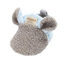 Prewalker Baby Crawling Child Slippers 06 Months Gray For Boys Trainer Shoes