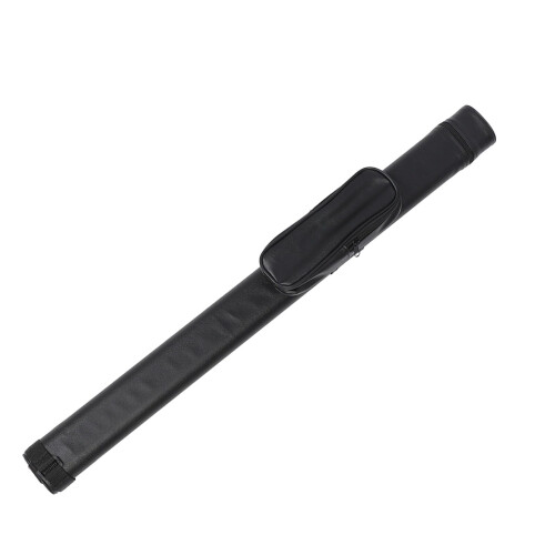 Pool Cue Case Portable ImpactResistant Adjustable Shoulder Strap Fits 1/2 Billiard Cue