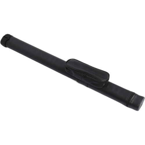 Pool Cue Case Portable ImpactResistant Adjustable Shoulder Strap Fits 1/2 Billiard Cue 1