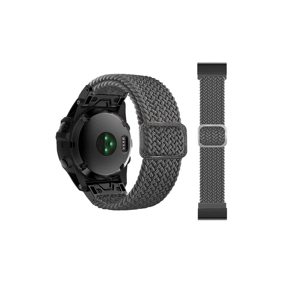 22Mm/26Mm Nylon Strap For Garmin Fenix 7 7X 6 6X 5 5X Plus 3Hr Forerunner 935 945 Smart Watch M 26Mm D2 Mk1 Mk2i 9001264442095