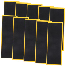 10 Pieces Finger Skateboard Grip Tape NonSlip Foam Mat for Fingerboards SelfAdhesive Durable Easy for Skateboard Enthusiasts