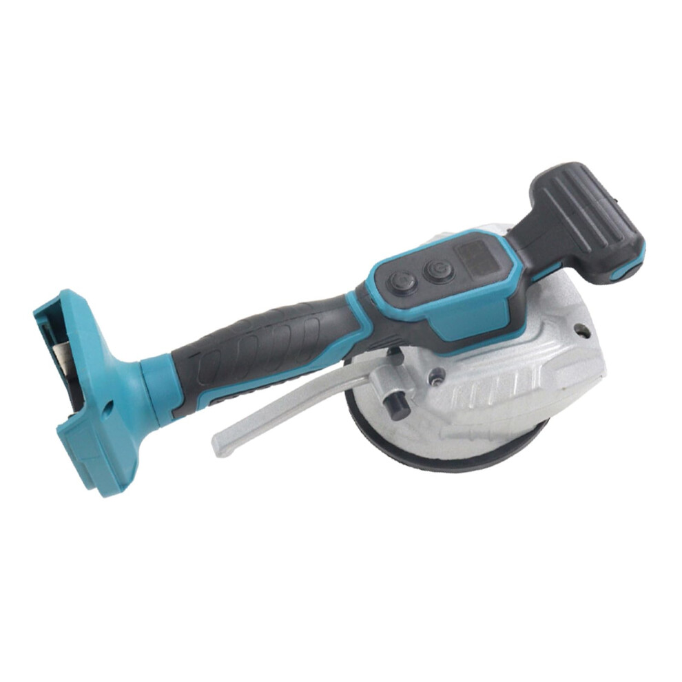 8 Speed Tile Laying Machine Cordless Floor Tile Vibrator Leveling Tool Compatible With 18V Battery Blue 9119770284419