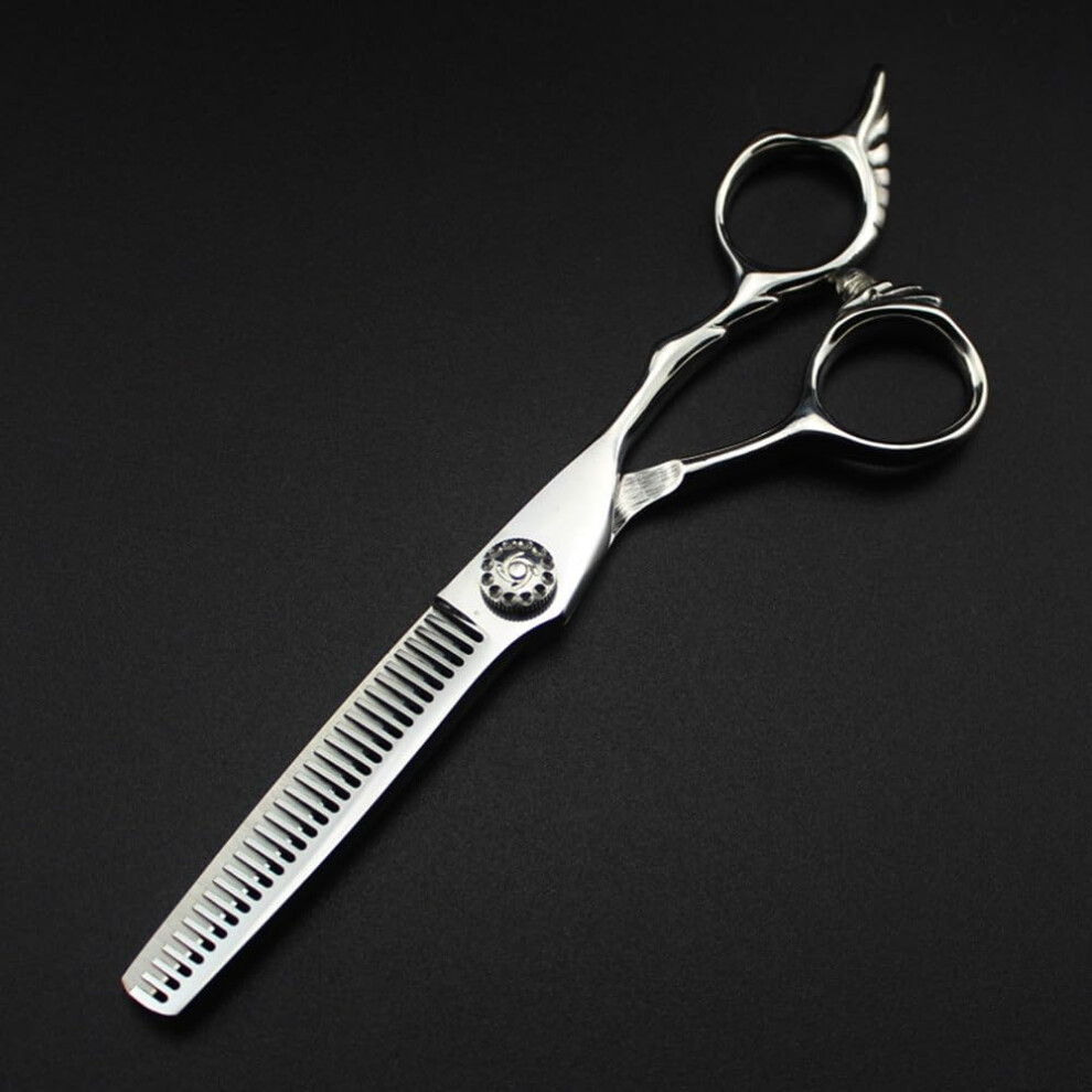 Hair cutting scissors, 6 inches, professional JP 440c steel scissors, wingcut hair scissors, haircut, thinning scissors, barber scissors.