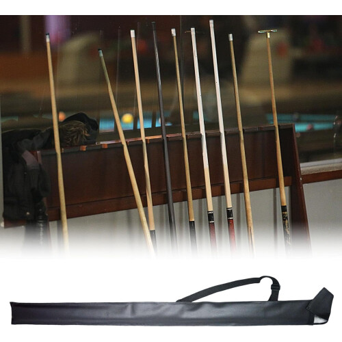 Billiard Cue Case Waterproof Storage Box For Heavy Pool Cues Durable Protection 1