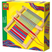 Ses Creative Children's Weaving Loom Kit Unisex 6 Year To 12 Years Multi-Co 00876