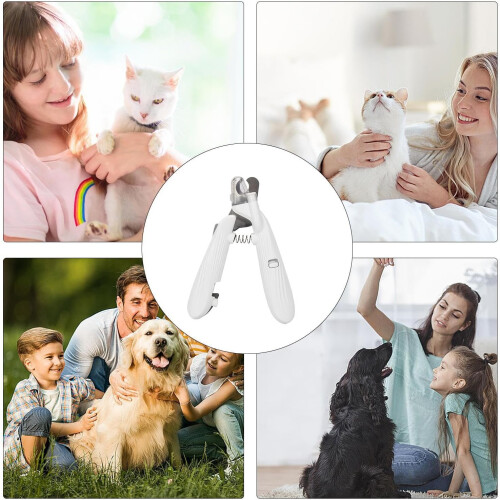 Cat claw clipper with LED lighting  Nail care set for small animals Ref: 8232 2