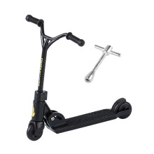 Finger Scooter Funny Stunt Scooter with Handlebar, Small Toy, Foldable