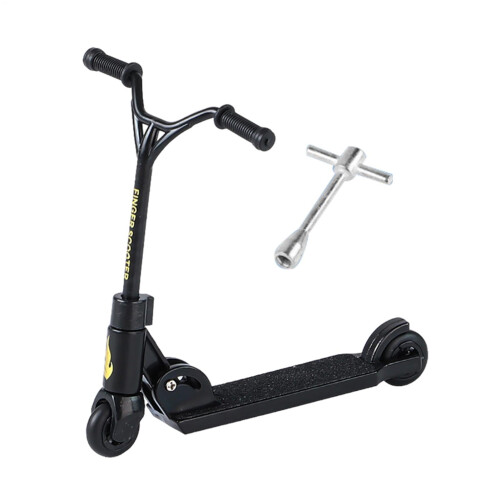 Finger Scooter  Funny Stunt Scooter with Handlebar, Small Toy, Foldable