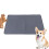 Dog Training Pads, Reusable Washable Super Absorbent, OdorControl, LeakProof, Grey 1