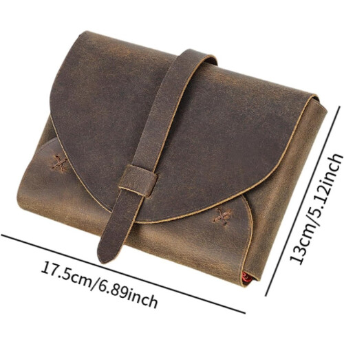 Vintage Crazy Envelope Design Decorative Retro Book Cover Case for Office 1