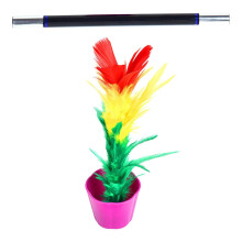 Magic Flower Pot for Children, Magic Trick Set with Wand, Creative Gift for Wizard Boys Girls