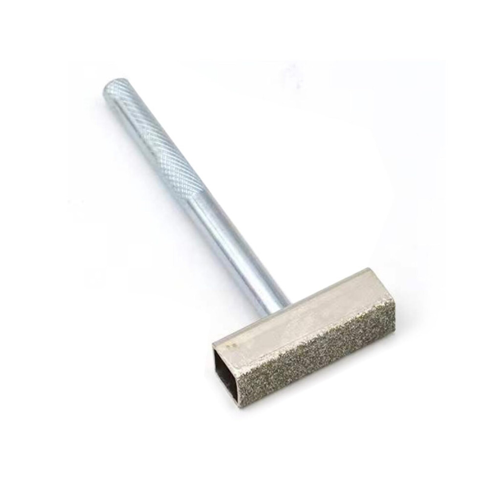 Coated Grinding Wheel Dresser With Knurled Grip, Heavy Duty, For Precision Surface Leveling, Extended Wheel Lifespans 9339159774458