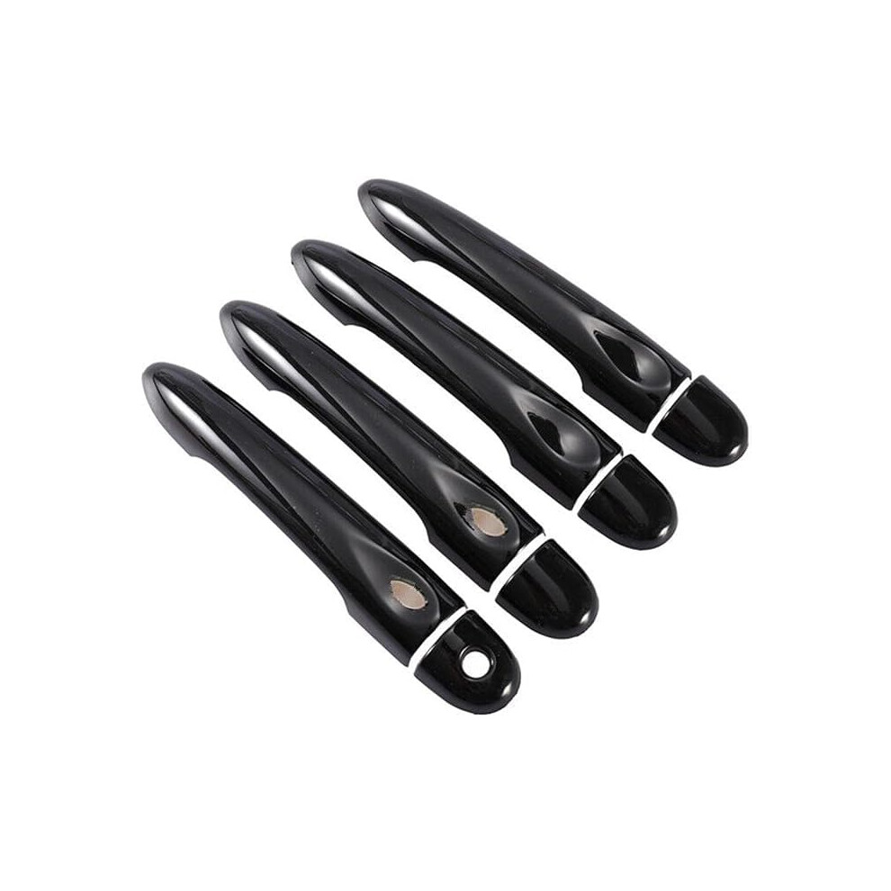 Outer Door Handles 20092017 4Piece Door Handle Set Exterior Replacement Trim Accessories 9001264443498