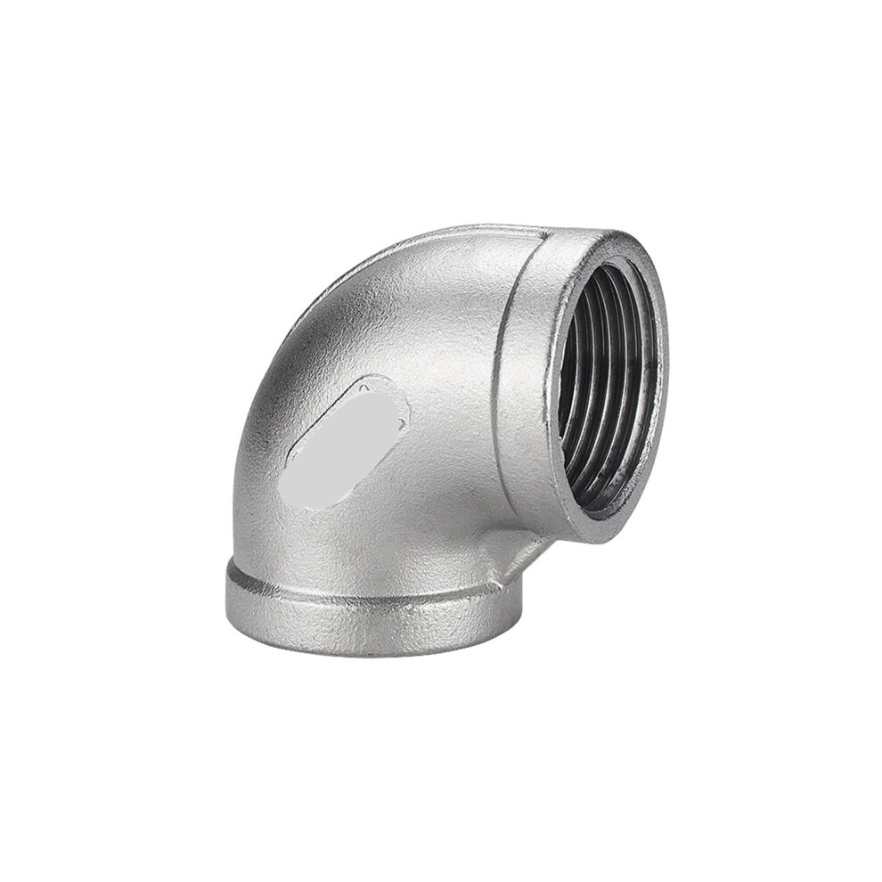 316L Stainless Steel 90Degree Npt Elbow, Threaded Pipe Fitting, Inner Wire, External Pipe Fitting, G1, 5V 9119770285461