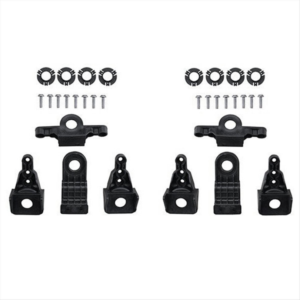 1Pair Headlight Bracket Repair Kit 63117381444 For X5 X6 F15 F16 2014- 4851500993257