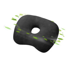 Ear Pillow For Side Sleepers With Ear Hole | Ergonomic Head Support Pillow For SkinFriendly Comfort | Women Men Adults