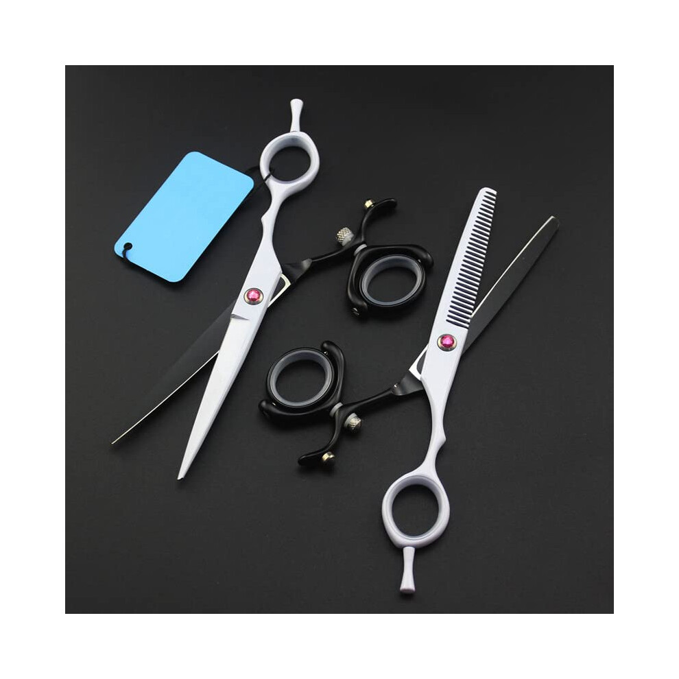 Hair cutting scissors, 6inch, professional, Japanese steel, barber scissors set