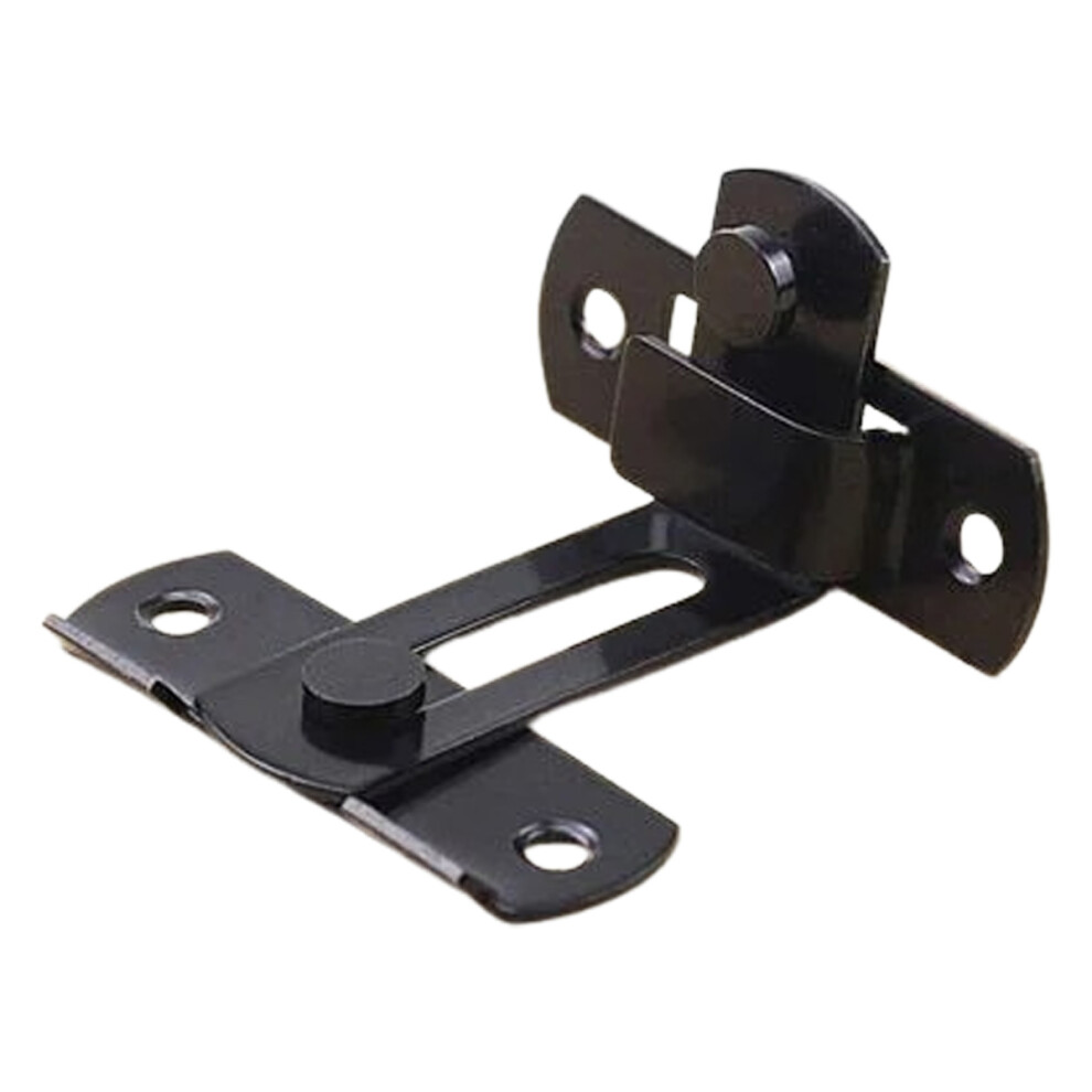 Privacy Lock With Exquisite Appearance, Anti-Corrosion Surface Ensures Long-Lasting Performance, Stainless Steel Bolt Lock For Space-Saving Design, Su 9454554511108
