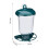 Ψηφιακός τροφοδότης πουλιών ελεγκτών θερμοκρασίας LED με βεντούζες ακρυλικό 2