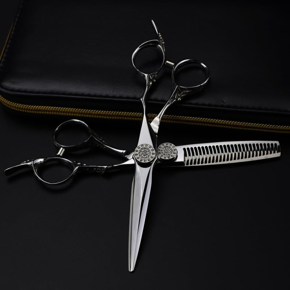Hair cutting scissors, 6inch, professional Japanese 440C, quality hair scissors