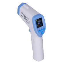 Digitales Infrarot-Thermometer für Zuhause und Büro, multifunktionales, berührungsloses Thermometer mit Wabenstruktur und schneller