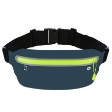Laufgürtel-Bauchtasche, reflektierende Freisprech-Läufertasche, verstellbare Sport- und Reise-Bauchtasche ohne Wackeln, wasserabweisendes Material,