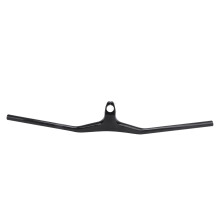 Premiummaterial integrerat styre för cykelcykling Kolfiberstyre Ergonomisk design Stötsäker byggstyrka Överkroppsträning