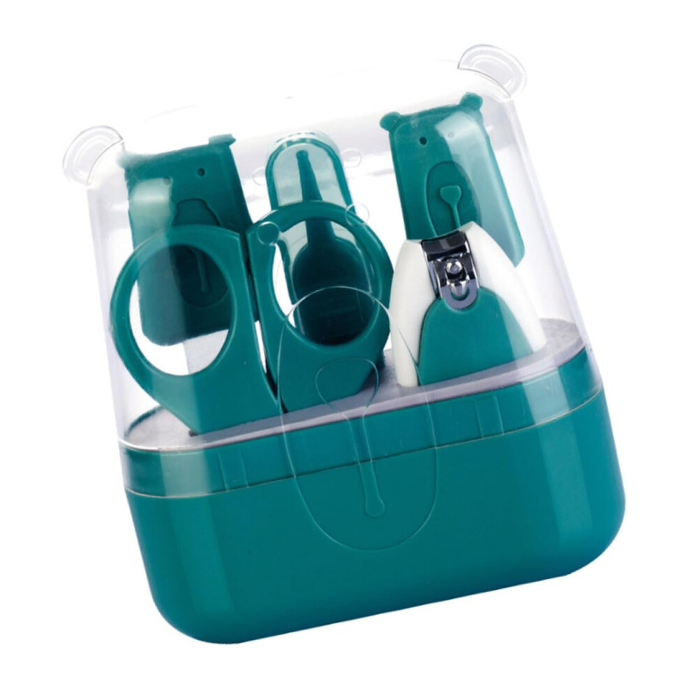 5in1 Stainless Steel Nail Care Set: Nail Scissors, Toddler Nail Clippers, Baby Nail Trimming Kit