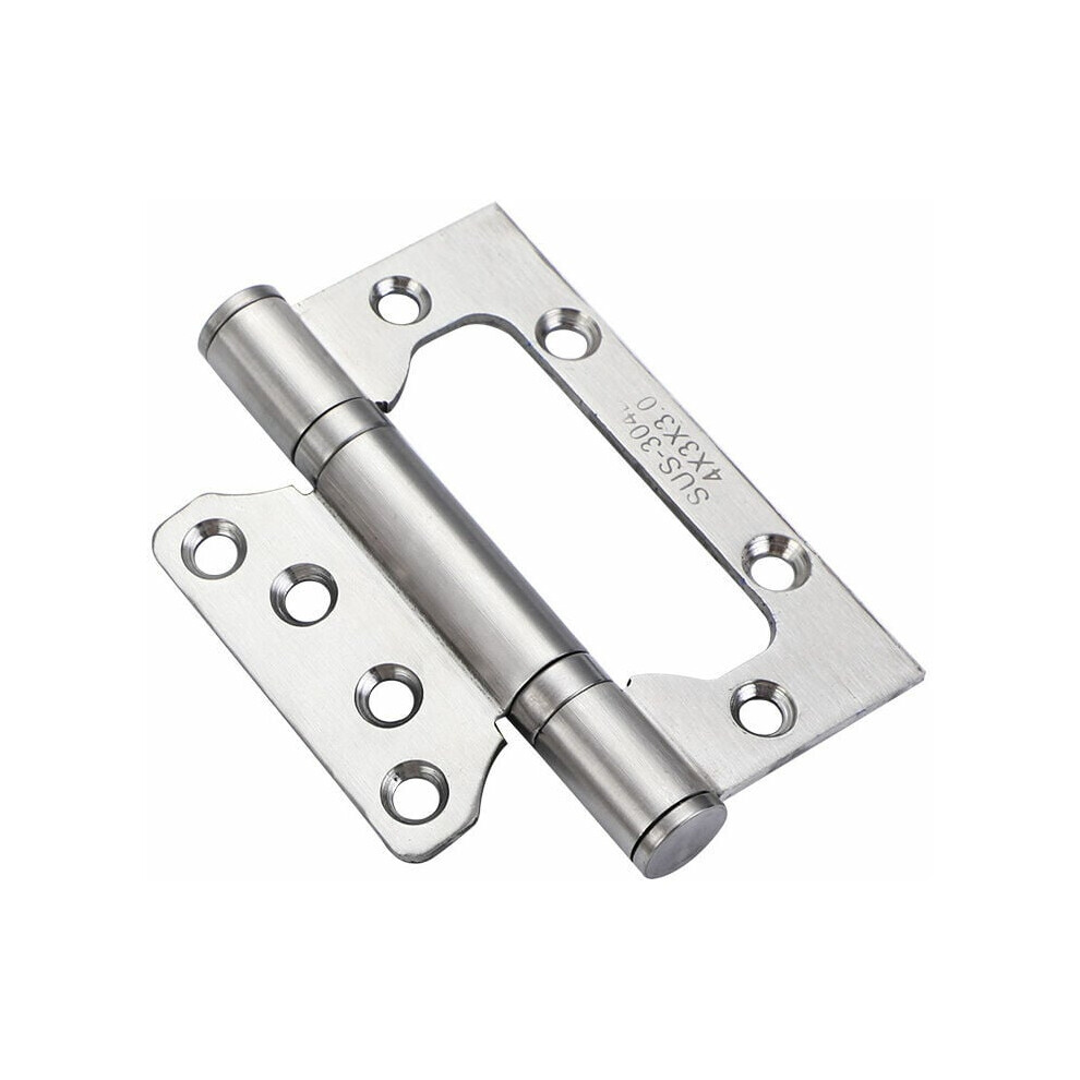 Door Enhancement Solution, Brushed Surface Door Hinges, Stainless Steel Build Offers Unmatched Durability, Easy Installation Ensures Quick Setup Witho 9454554503707