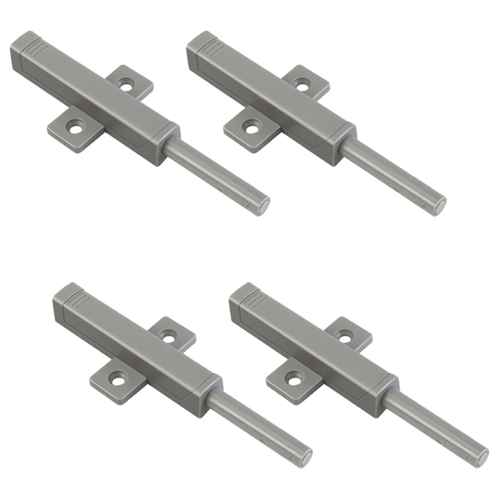 Reliable Magnetic Force Magnetic Push Latches, Easy Installation Heavy Duty Push To Open Lock For Cabinet Drawer Closet Wardrobe Kitchen, Power Spring 9454554509747