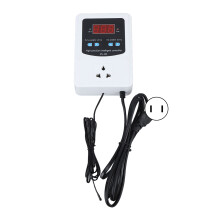 Thermostatregler mit LCD-Display, Temperatur- und Feuchtigkeitsregler, Plug-and-Play-Design, energiesparend, bessere Steuerung, Kompatibilität mit