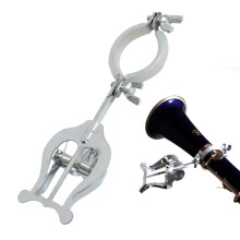 Clarinet Lyre Holder, Metal Lyre Holder for Instrument Players