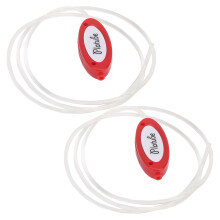 Luci di sicurezza a LED leggere per scarpe da corsa notturna, tubo in PTFE che migliora la visibilità per festival, concerti e altro, tubo in vinile