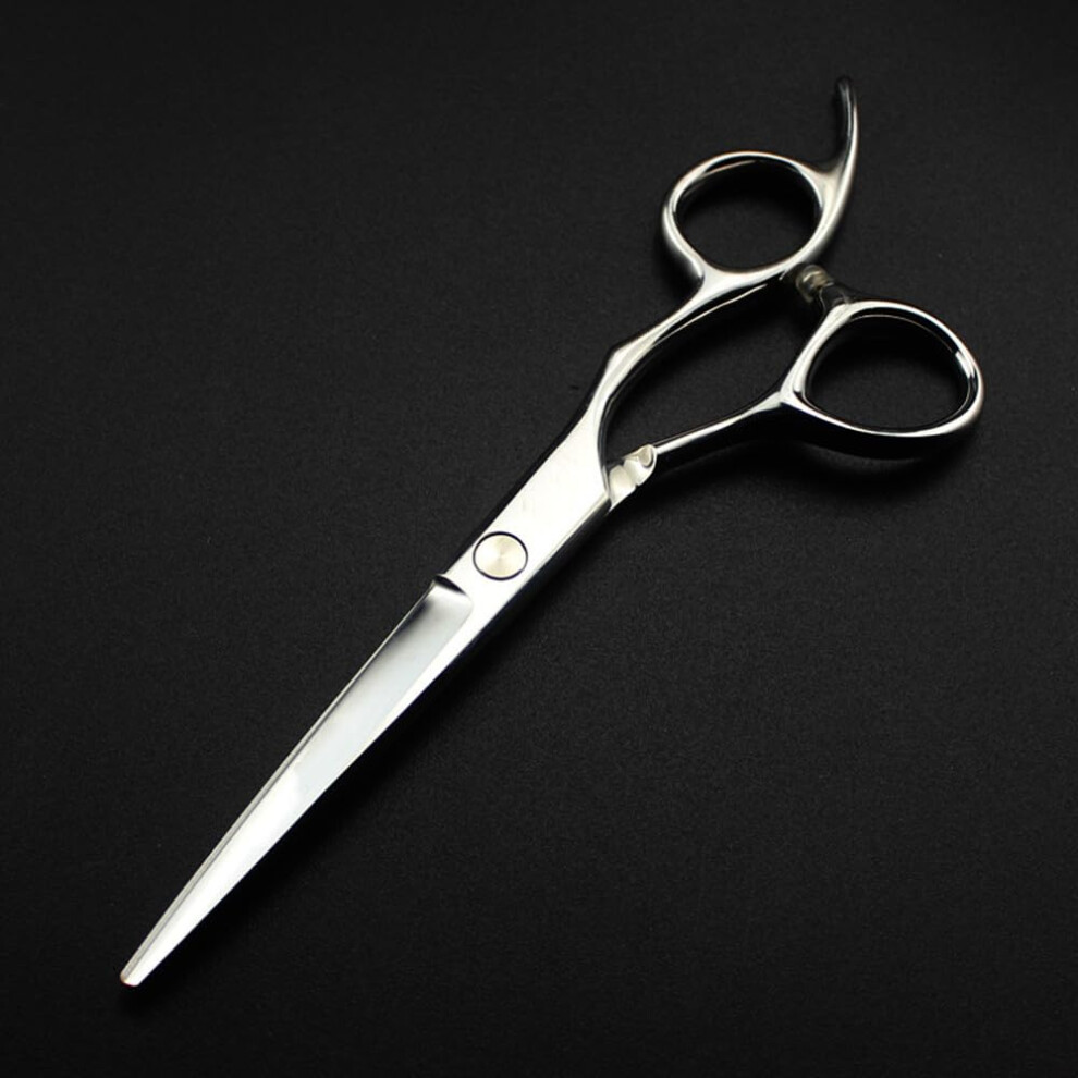 Hair cutting scissors, 6inch, professional Japanese 440C steel scissors with mirror, hair scissors, thinning shears for haircutting, barber scissors.