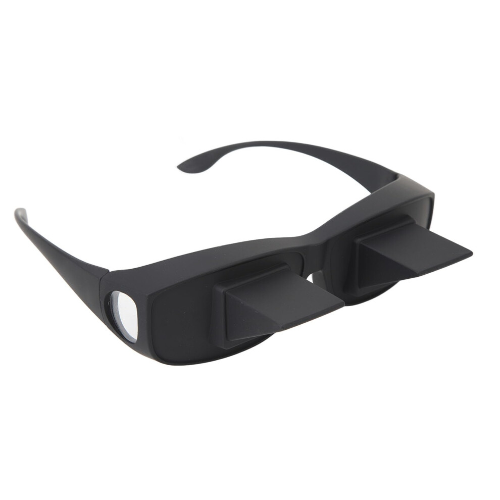 Glasses Optical Vision 90 Degree Horizontal Vision HD Prism Glasses for Lying, Reading and Watching TV