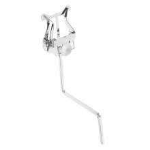 Saxophone Lyre Music Holder with Metal Clip, Portable Sheet Music Clip for Saxophone, NonSlip and Stable