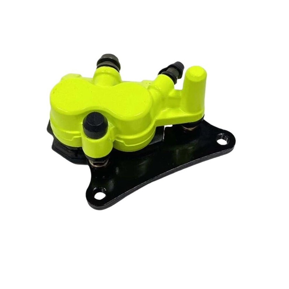 Universal Motorcycle Engine Caliper Assembly, Front Brake Caliper, Aluminum Alloy, Black 9323874542133